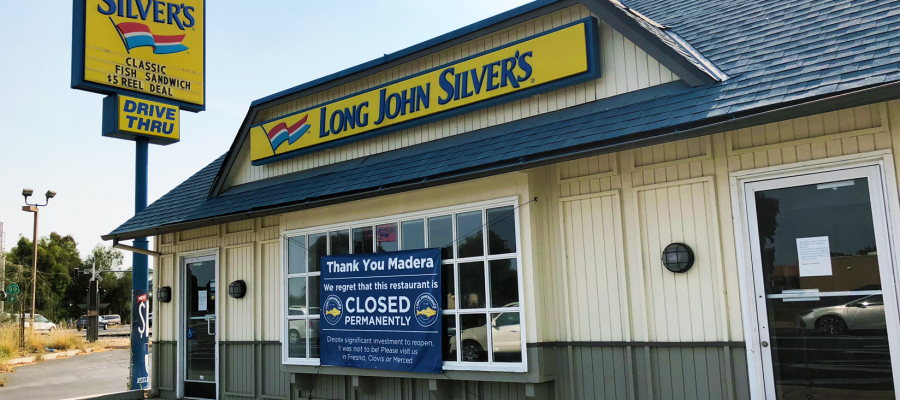 Gone Fishing, Long John Silver’s Has Closed Forever